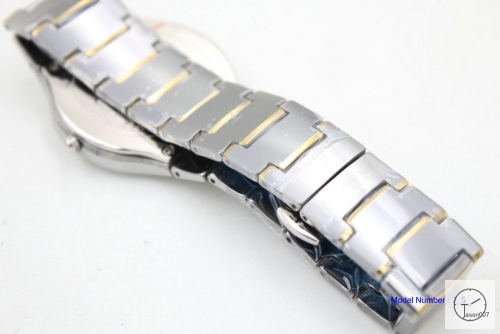 Rado jubile 8020G Men's 36MM SilverGold twotone Stainless Steel Quartz Ra13987436580