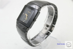 Rado SINTRA Series Mens 31MM Wirst Watch Full Ceramic High Tech Ceramic Black Ra94157800