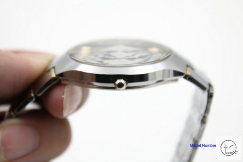 Rado jubile 8020G Men's 36MM SilverGold twotone Stainless Steel Quartz Ra13987436580
