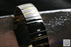 Rado DiaStar Mens Gold Twotone High-tech Ceramic Gold hand 30MM Ra185230320
