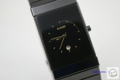 Rado CERAMICA HighTech Gold hand 28mm Quartz Wirst watch Full Ceramic Ra19320120