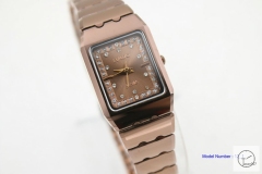 Rado Jubile High-Tech Ladys 18MM RoseGold Diamond Dial Quartz Ra16548480