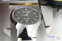 Rado jubile 8020G Men's 36MM Silver Stainless Steel Quartz Ra13987436480