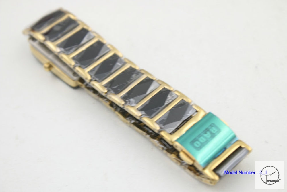 Rado INTEGRAL Layds Gold Black Ceramic Hightech Quartz 18MM Ra13225800