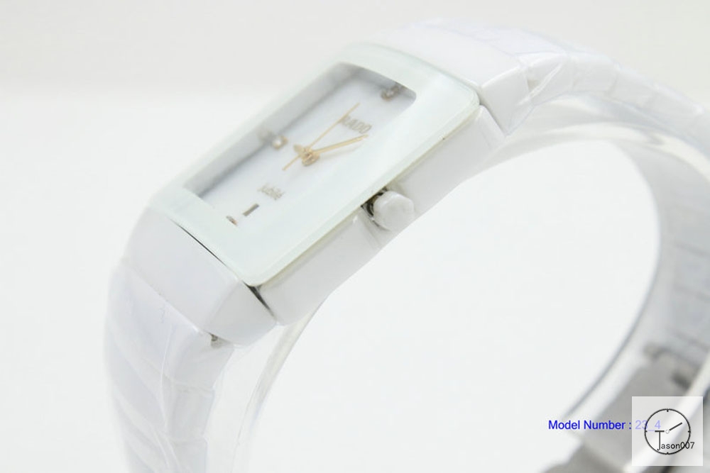 Rado DIASTAR 31MM Full White Ceramic High-tech Ceramic Men's Wrist Ra110015320