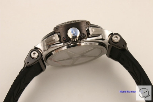 Tissot Racing Sport Wrist Watch Quartz Stop watch Functional Chronograph rubber Strap Ts214697210