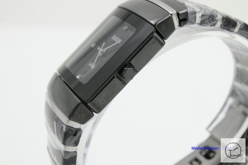 Rado DIASTAR 31MM Silver Black Twotone Hightech Ceramic Men's Wrist Ra1103115820