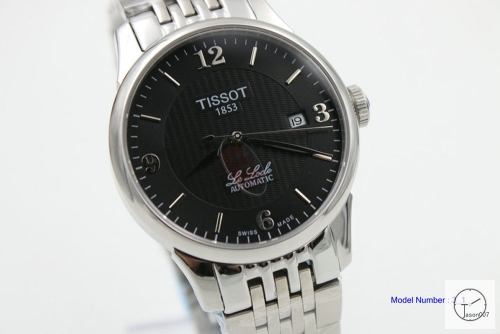 Tissot Le Locle T006.407.11.053.00 T-Classic Stainless Steel Automatic Glass Back Ts2910563610