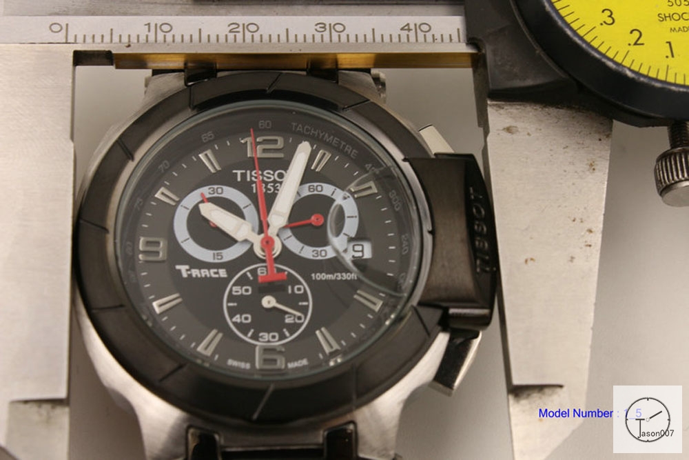 Tissot Racing Sport Wrist Watch Quartz Stop watch Functional Chronograph rubber Strap Ts214697210