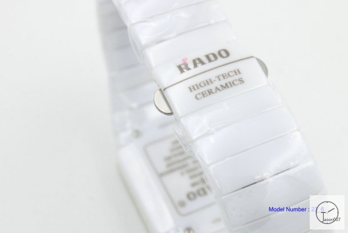 Rado DIASTAR 31MM Full White Ceramic High-tech Ceramic Men's Wrist Ra110015320