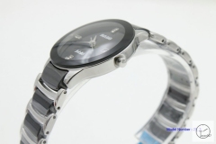 Rado Jubile DIASTAR 28MM Silver Black Hightech Ceramic Ladys Wrist Ra901265510