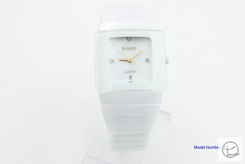 Rado DIASTAR 31MM Full White Ceramic High-tech Ceramic Men's Wrist Ra110015320