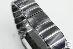 Rado DIASTAR 31MM Silver Black Twotone Hightech Ceramic Men's Wrist Ra1103115820