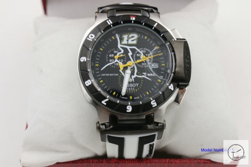 Tissot T-Race TOM LUTHI 12 Limited Quartz Chronograph Sprots Mens Wrist watch Ts219235430