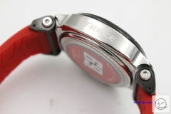 Tissot T-Race 69 Limited Quartz Chronograph Men's Sport Wrist Watch Red Rubber Strap Ts218514630