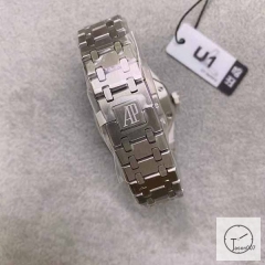 Audemars Piguet Royal Oak Offshore 41mm Automatic Diamond Dial Stainless Steel Case Glass Back Ap Men's Watch AU36581880