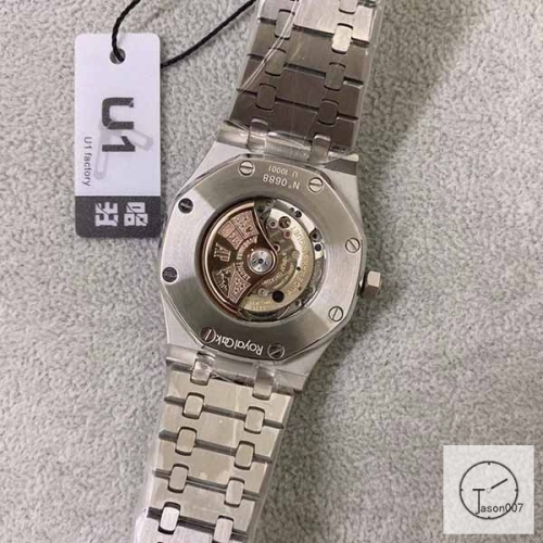 Audemars Piguet Royal Oak Offshore 41mm Automatic Green Dial Stainless Steel Case Glass Back Ap Men's Watch AU36583880