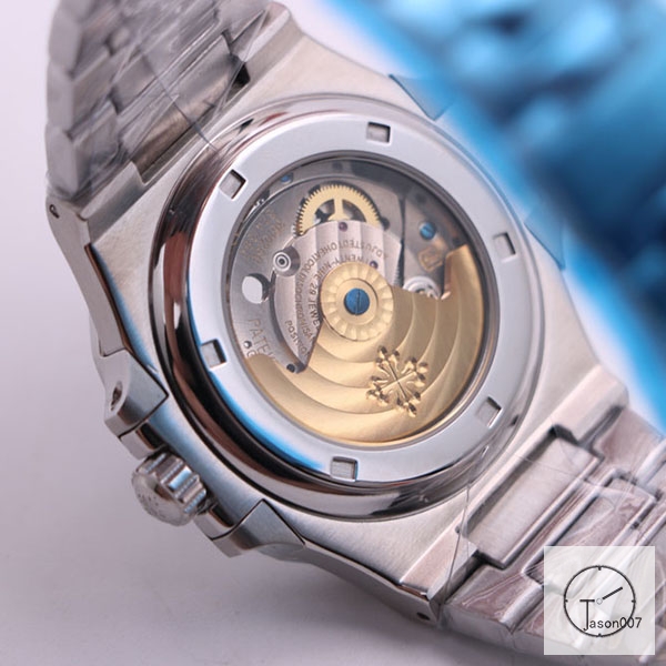 U1 Patek Philippe NAUTILUS 5711 New Blue Roman Dial Stainless Steel Transparent Mechanical Automatic Movement Glass Back Men's Watch PU22800560