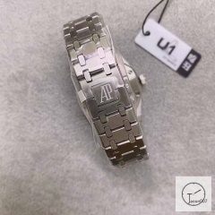 Audemars Piguet Royal Oak Offshore 41mm Automatic Blue Dial Stainless Steel Case Glass Back Ap Men's Watch AU36584880