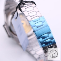 U1 Patek Philippe NAUTILUS 5711 Green Dial Stainless Steel Transparent bottom Mechanical Automatic Movement Glass Back Men's Watch PU22790560