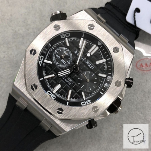 Audemars Piguet Royal Oak Offshore 42mm Orange Quartz chronograph Black Dial Ap Men's Watch AU26167880