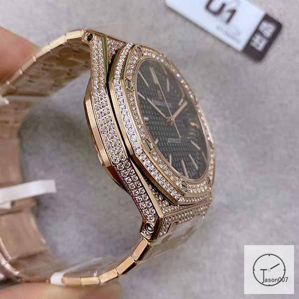 Audemars Piguet Royal Oak Offshore 41mm Automatic Black Dial Rose Gold Case Ap Men's Watch AU36577880