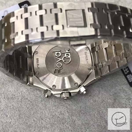 Audermars Piguet Royal Oak 41MM Quartz Chronograph Mens Watch AU3563285800