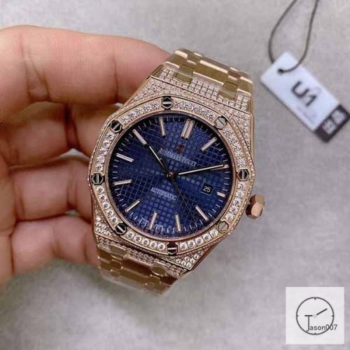 Audemars Piguet Royal Oak Offshore 41mm Automatic Blue Dial Rose Gold Case Ap Men's Watch AU36578880