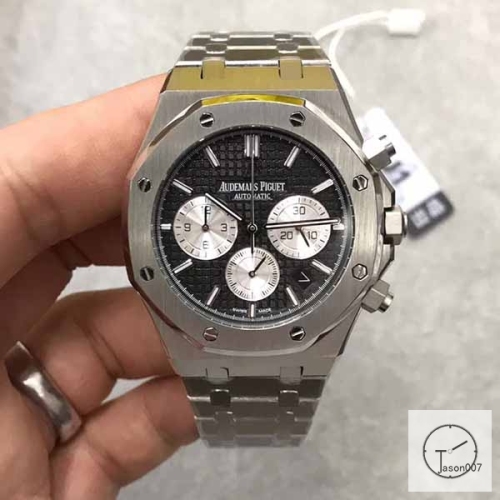 Audermars Piguet Royal Oak 41MM Quartz Chronograph Mens Watch AU3563285800