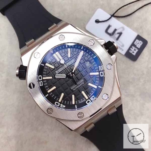 Audemars Piguet Royal Oak Offshore Black Automatic Movement Rubber 42mm Men Watch AU2589080