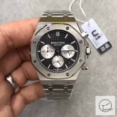 Audermars Piguet Royal Oak 41MM Quartz Chronograph Mens Watch AU3563285800