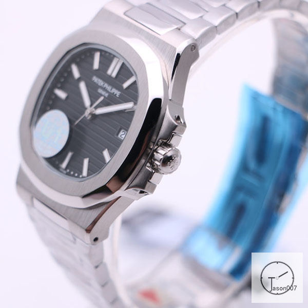 U1 Patek Philippe NAUTILUS 5711 Black Dial Stainless Steel Transparent ...