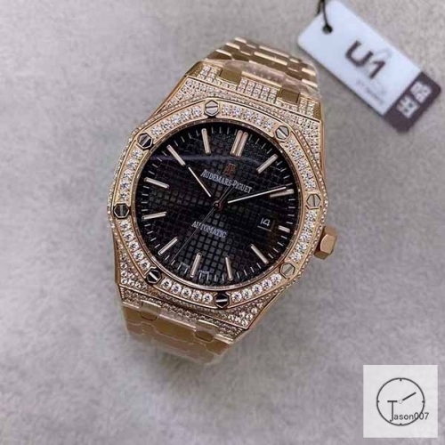 Audemars Piguet Royal Oak Offshore 41mm Automatic Black Dial Rose Gold Case Ap Men's Watch AU36577880