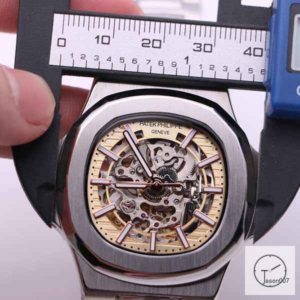 U1 Patek Philippe Skeleton Petite Tapisserie Dial Stainless Steel ...