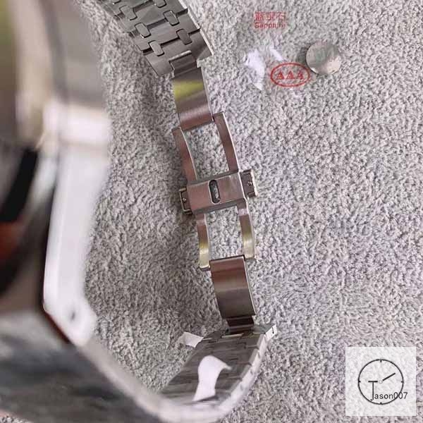 Audemars Piguet Royal Oak New Petite Tapisserie Dial Automatic Movement Glass Back Stainless Steel Mens Watch AU35971920