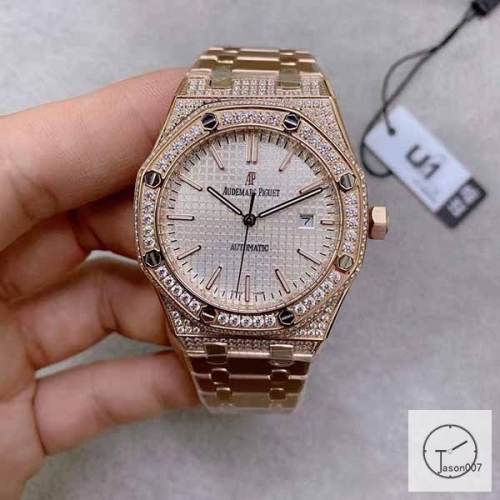 Audemars Piguet Royal Oak Offshore 41mm Automatic Diamond Dial Ap Men's Watch AU36567880