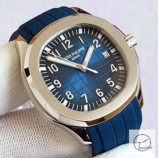 U1 Patek Philippe Aquanaut 5167A Blue Dial Stainless Steel Transparent Mechanical Automatic Movement Glass Back Rubber Strap Men's Watch PU228589560