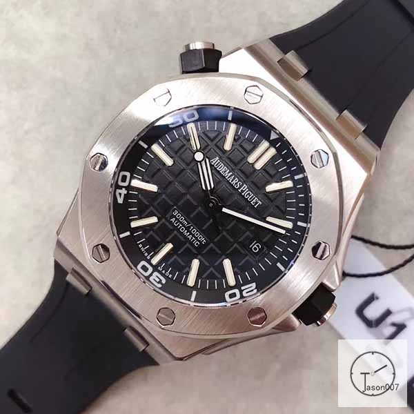Audemars Piguet Royal Oak Offshore Black Automatic Movement Rubber 42mm Men Watch AU2589080