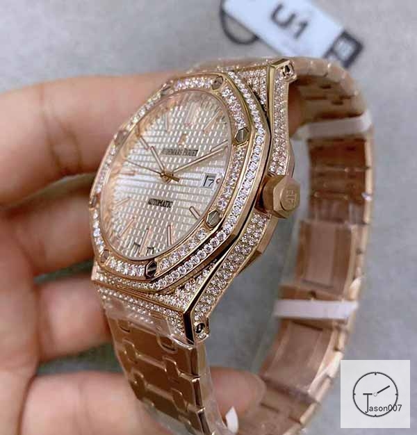 Audemars Piguet Royal Oak Offshore 41mm Automatic Diamond Dial Ap Men's Watch AU36567880