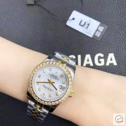 U1 Factory Rolex Datejust SHELL Diamond Dial Diamond Bezel Two Tone Jubilee 31MM Ladies Size Jubilee 126331 Automatic Movement Stainless Steel Womens Watches AU2197580780