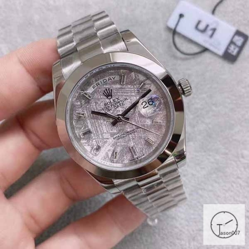 U1 Factory Rolex Rolex Day-Date 40 Meteorite Diamond Dial & Smooth Bezel Automatic Movement President Bracelet 228206 -BRAND NEW AJL252689756980