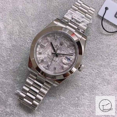 U1 Factory Rolex Rolex Day-Date 40 Meteorite Diamond Dial & Smooth Bezel Automatic Movement President Bracelet 228206 -BRAND NEW AJL252689756980