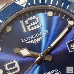 U1 LONGINES Blud Dial Automatic Movement Stainless Steel Mens Watches UL20145860