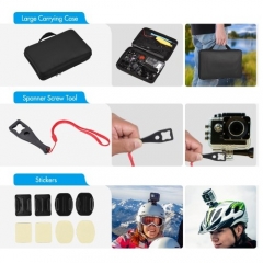 Action Camera Accessories Kit Sports Camera Accessories Set