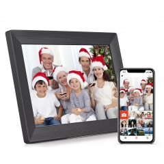 Tomfoto 10.1 Inch Smart WiFi Digital Photo Frame Digital Photo Album