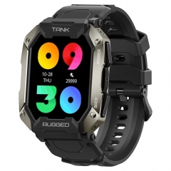 KOSPET TANK M1 PRO 1.72-inch 280*320px Full-touch Screen Outdoor Sports Rugged Smartwatch