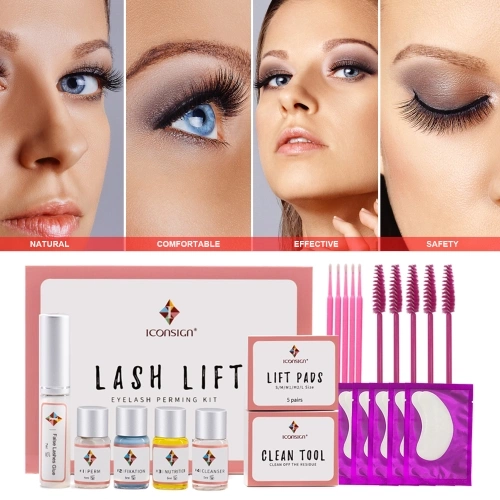 ICONSIGN LASHLIFT Lash Lift Kit Eyelash Perm Kit Lash Curling Eyelash Extensions