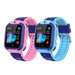 2PCS S9 1.44-inch Kids Smart Watch for Boys Girls【Blue + Pink】