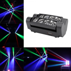 AC90-240V 40W RGBW 7 / 15 Channels LEDs Stage Light