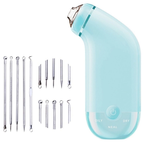 Blackhead Remover Electric Pore Cleaner Home Use Facial Comedo Extractor Cleansing Device